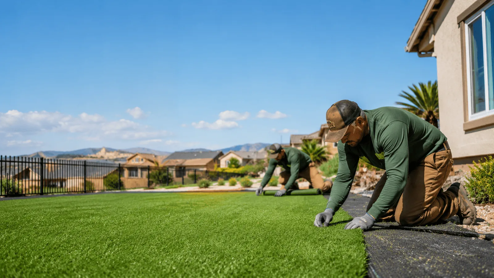Pet Turf Installation in Raymond, CA near me
